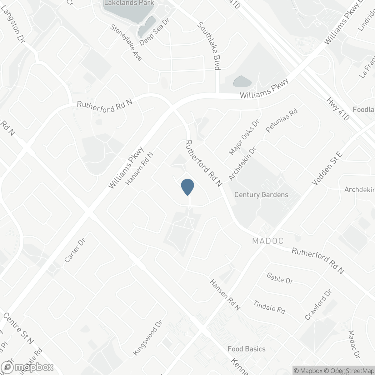 31 IVYBRIDGE DRIVE, Brampton, Ontario L6V 2X1